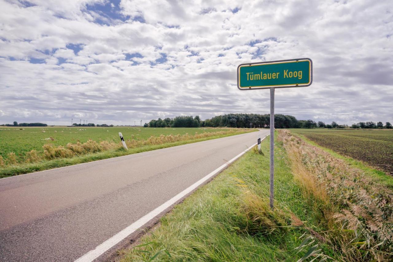 Fewo Auf Dem Lande / Nahe Spo Tumlauer Koog Exterior photo