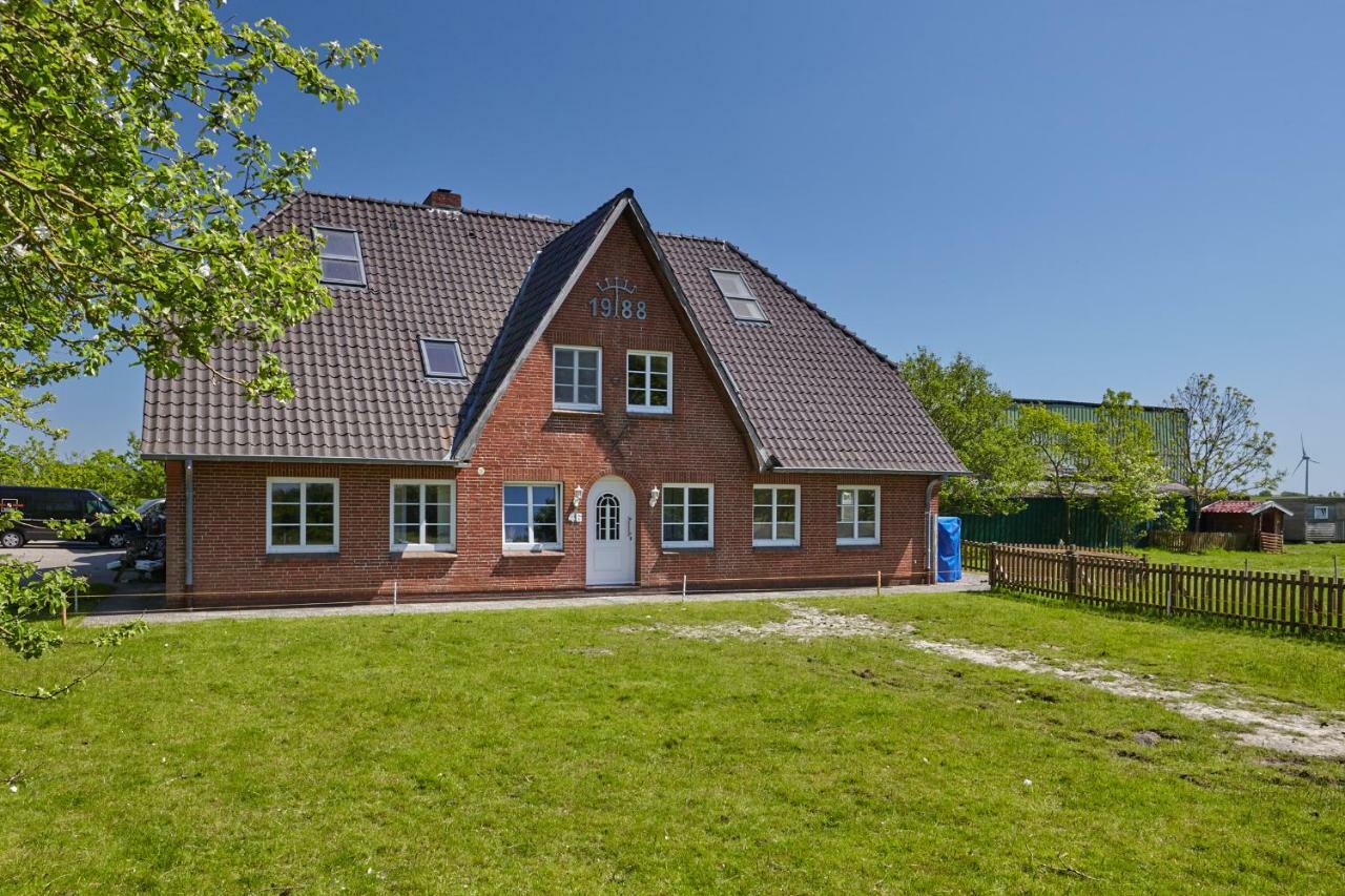 Fewo Auf Dem Lande / Nahe Spo Tumlauer Koog Exterior photo